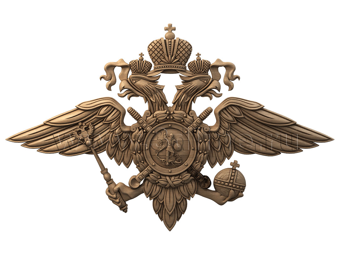 Двуглавый орёл Министерства обороны